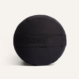 Round Yoga Bolster - Black
