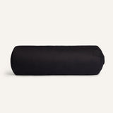 Round Yoga Bolster - Black