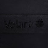 Round Yoga Bolster - Black