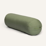 Round Yoga Bolster - Cedar