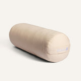 Round Yoga Bolster - Seashell