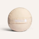 Round Yoga Bolster - Seashell