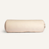 Round Yoga Bolster - Seashell