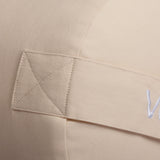 Round Yoga Bolster - Seashell